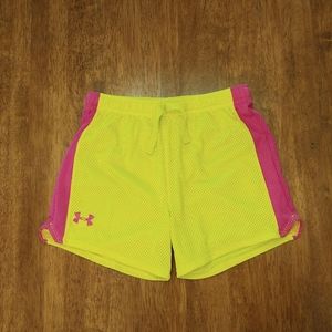 Under Armour Girls Athletic Shorts